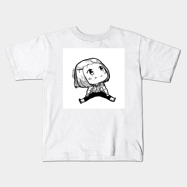 Possessed Puppy Haught Kids T-Shirt by riozaki21